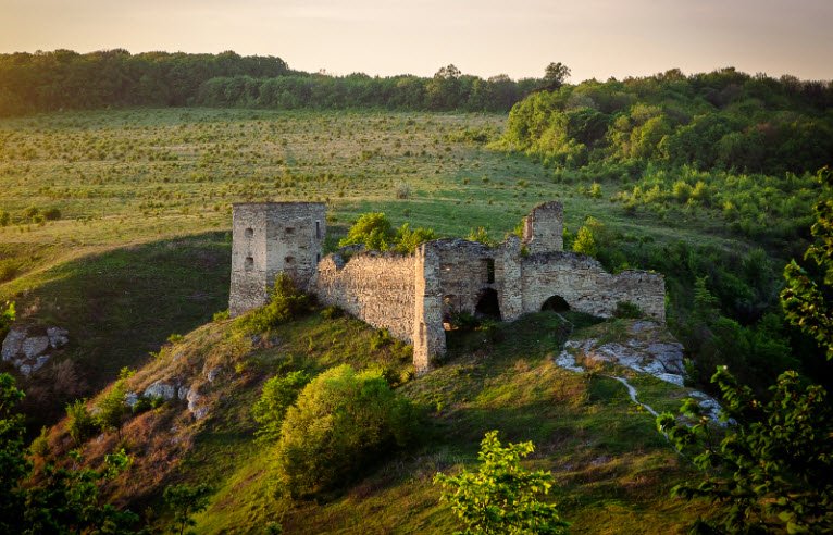 Kudryntsi Castle, Ukraine, Ukraine